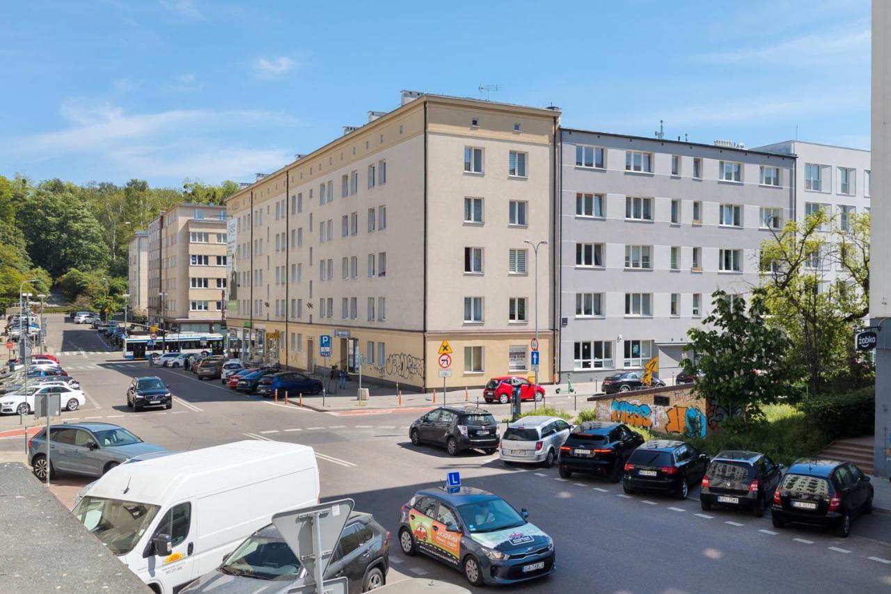 Gdynia Centrum Apartament Abrahama 15 Minut Pieszo Od Plazy Miejskiej By Noclegi Renters Extérieur photo